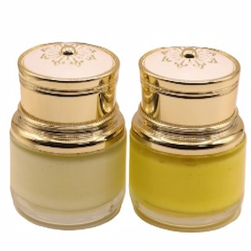 T Cosmétique Whitening Face Cream jar for lightening dark facial spots and brightening complexion