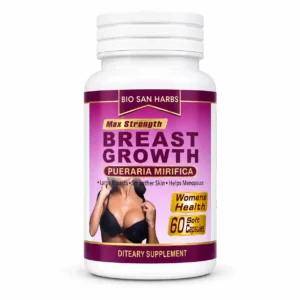 Bio San Herbs Pueraria Mirifica – Your Everyday Women’s Wellness Ritual, 60 Soft Capsules