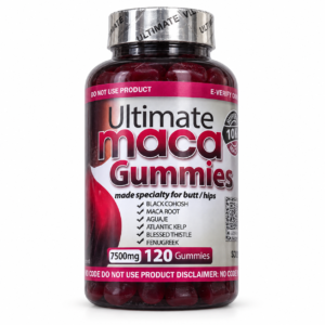 Ultimate Maca Gummies 7500mg – 120 Gummies