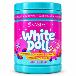 White Doll Skin Glow Supplement – Moisture, Whitening & Youthful Radiance